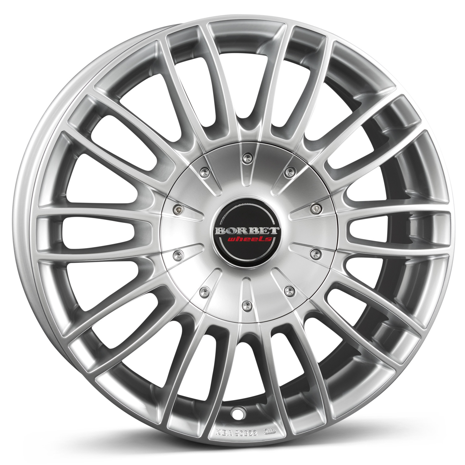 Borbet Колеса CW3 7,5x18 ET37 5x130 18" sterling silver