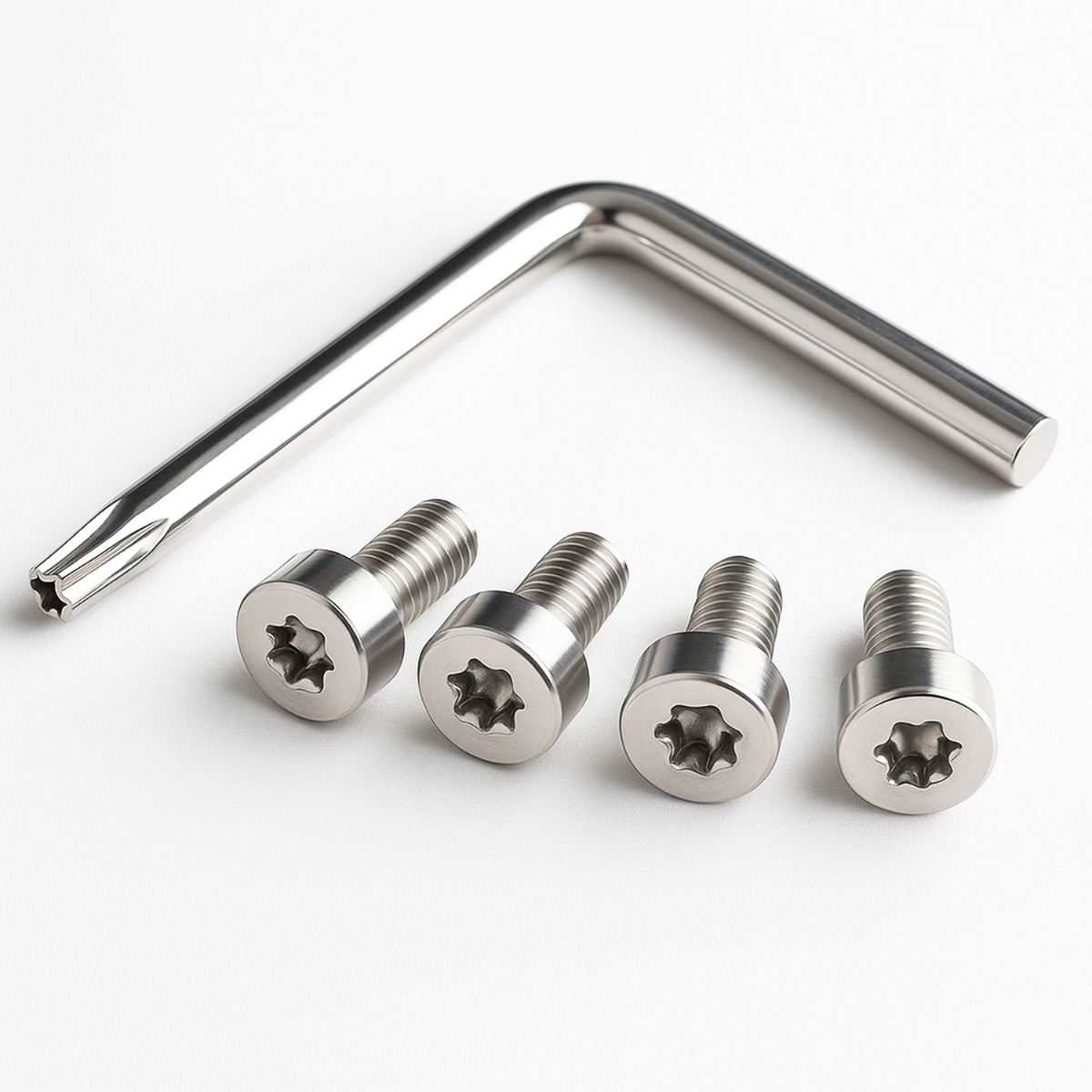 Screw set for Borbet Centercaps