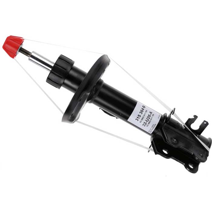 Sachs Амортизатор Передний правый 315 364 для Fiat Linea