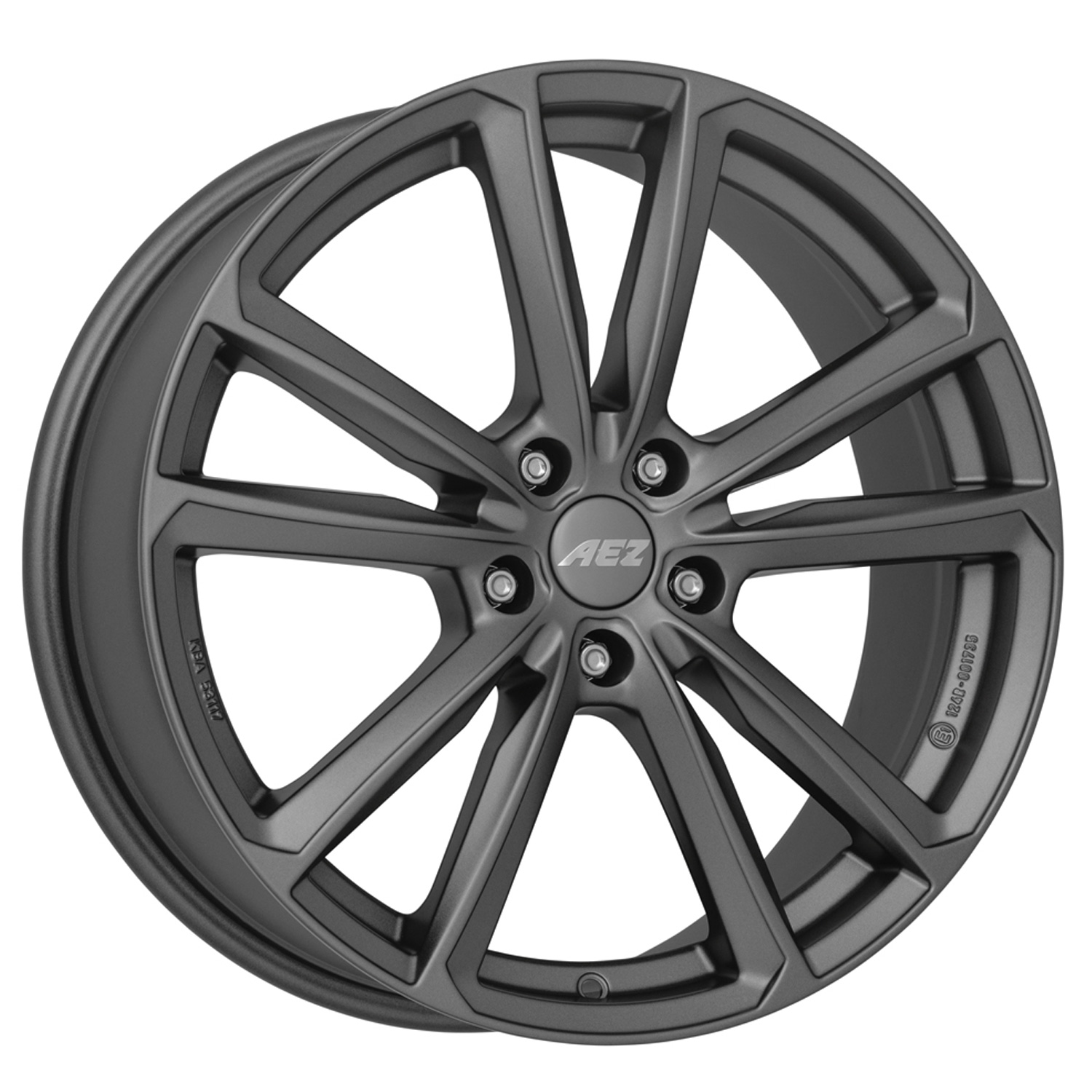 AEZ Tioga graphite 7.5x18 ET51 5x112 18" Колеса