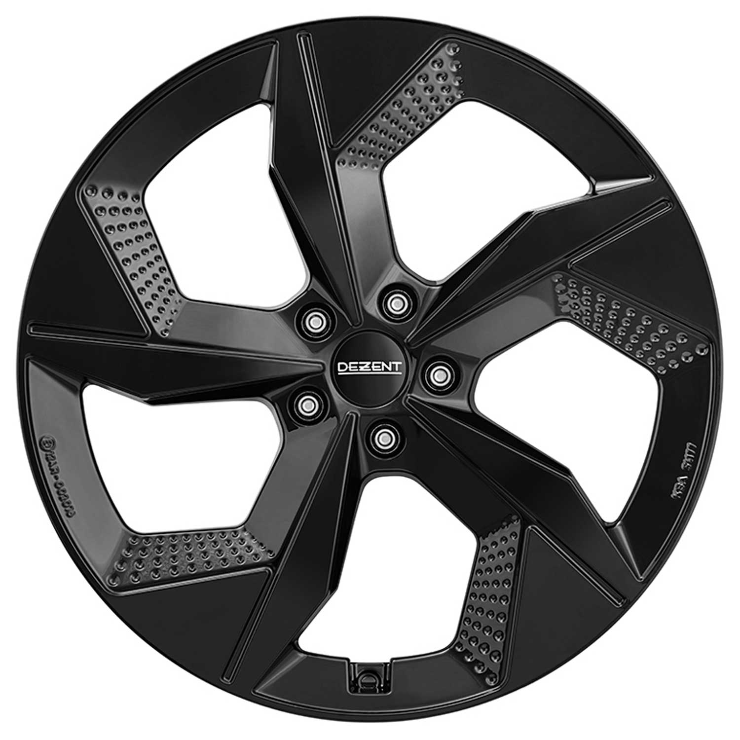 DEZENT AO black 7.5x19 ET50 5x112 19