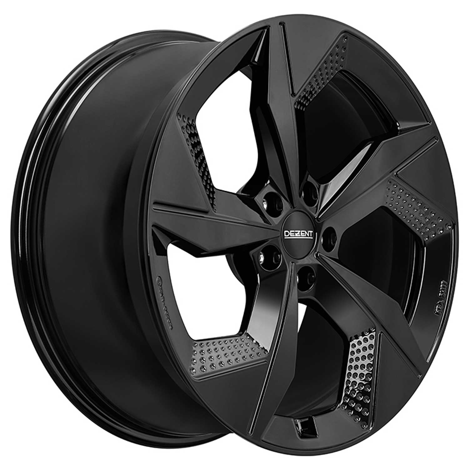 DEZENT AO black 7.5x19 ET50 5x112 19