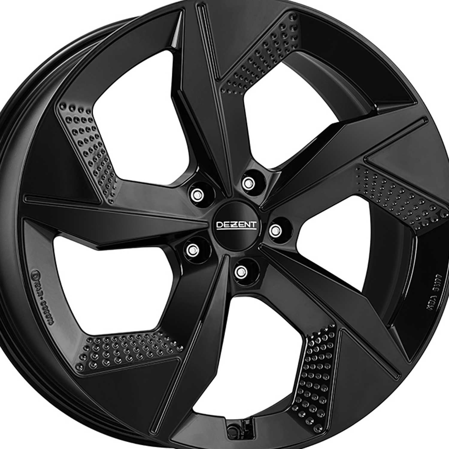 DEZENT AO black 7.5x19 ET50 5x112 19