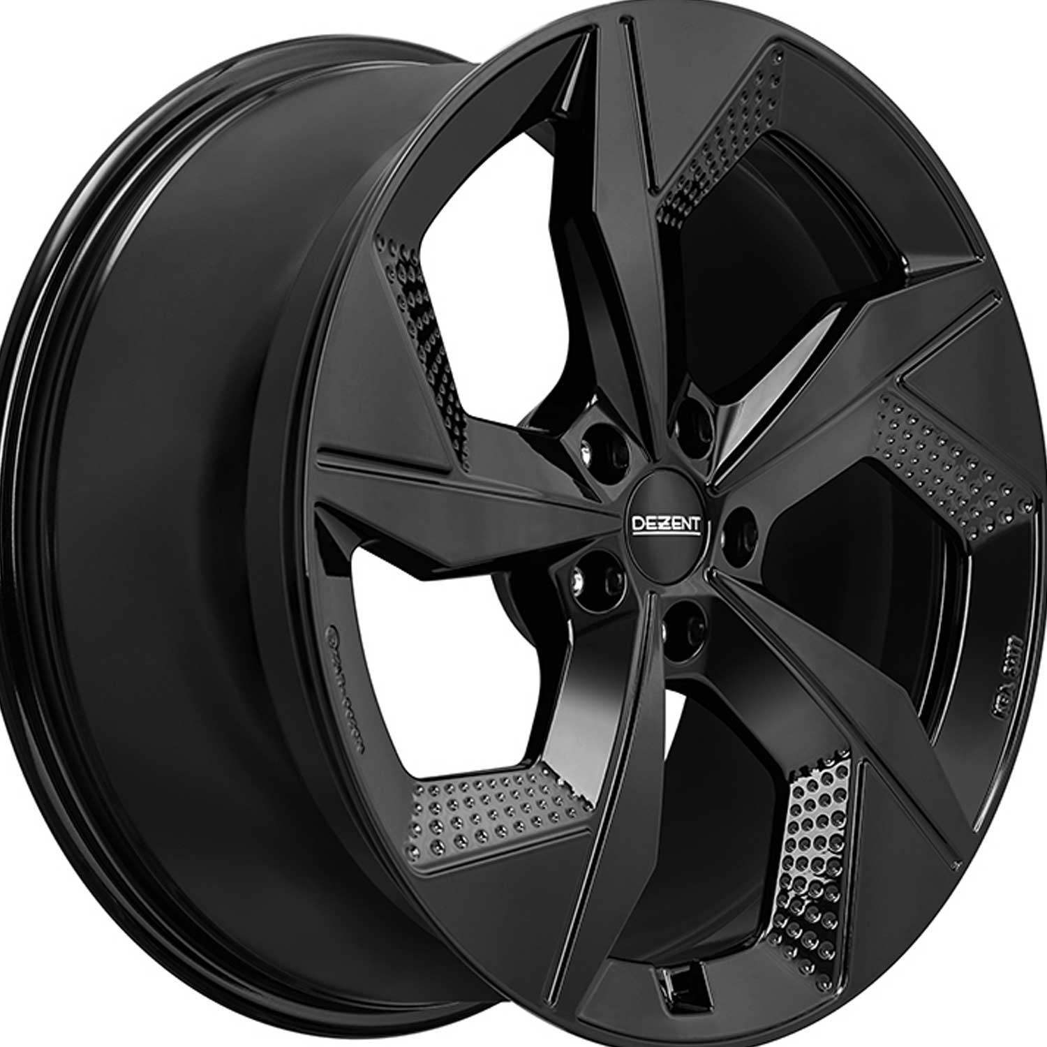 DEZENT AO black 7.5x19 ET50 5x112 19