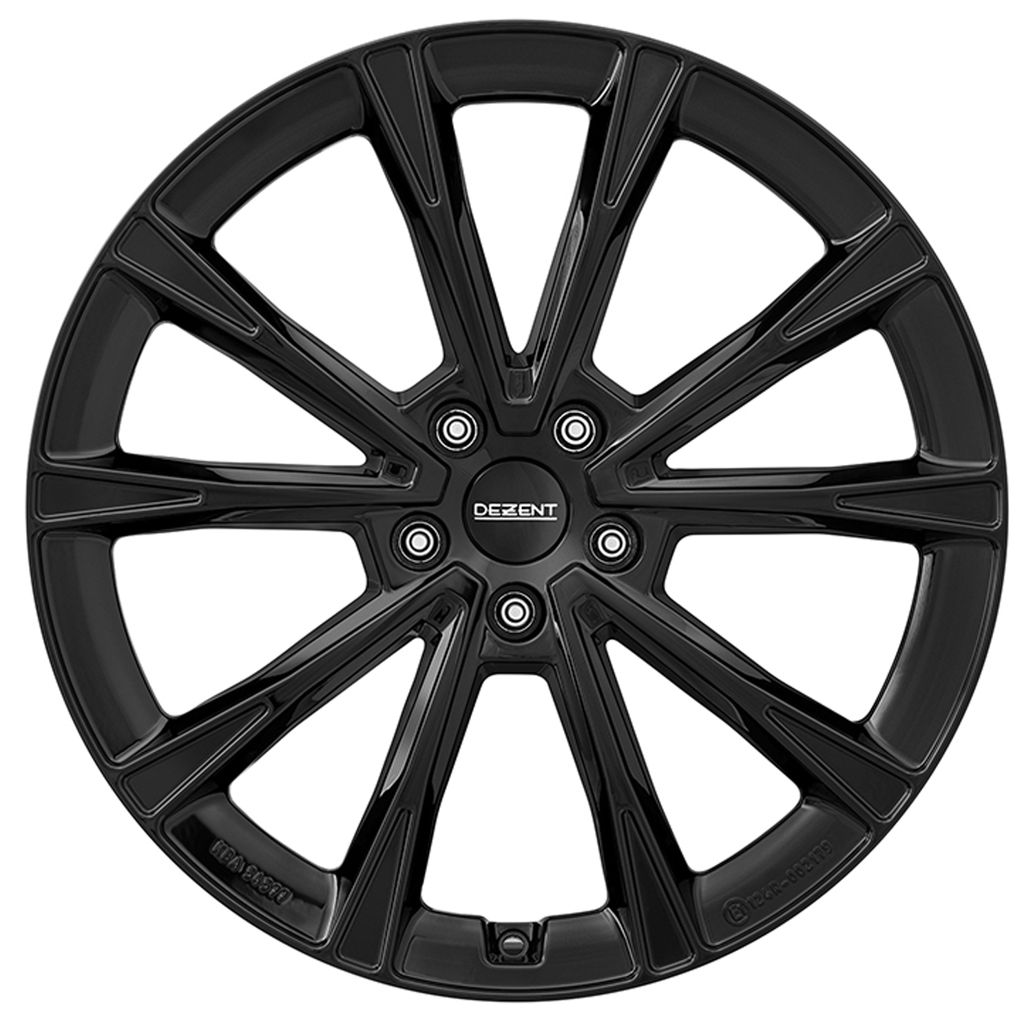 DEZENT AR black 8.0x19 ET49 5x112 19