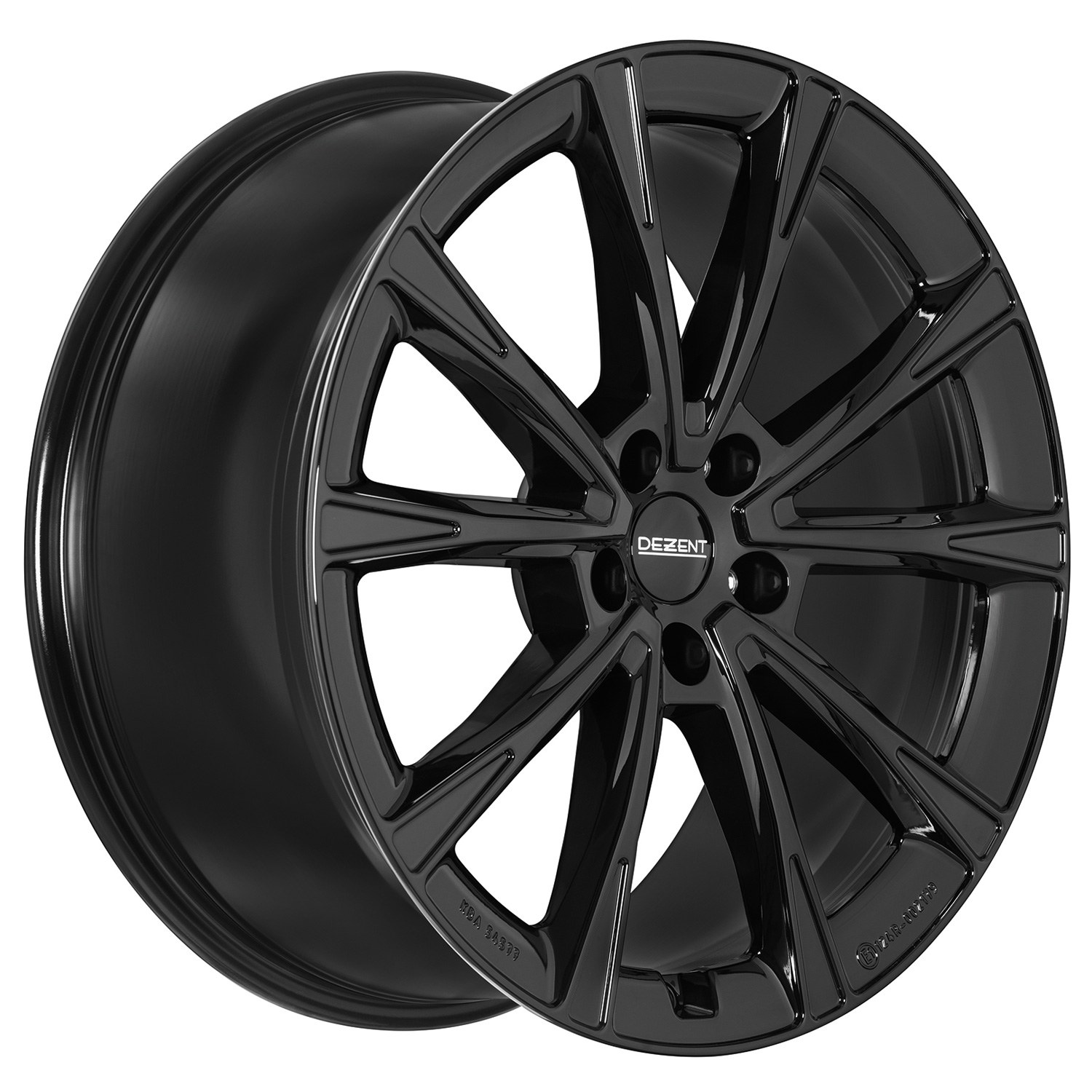 DEZENT AR black 8.0x19 ET49 5x112 19