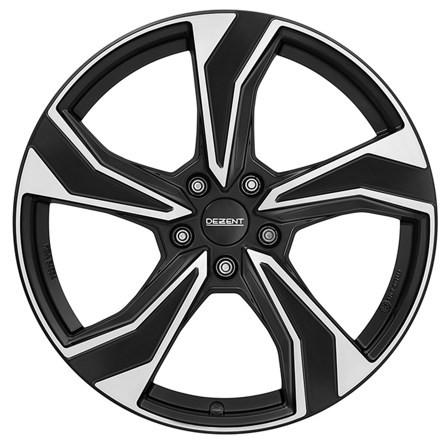 DEZENT KB dark 7.0x17 ET40 5x112 17