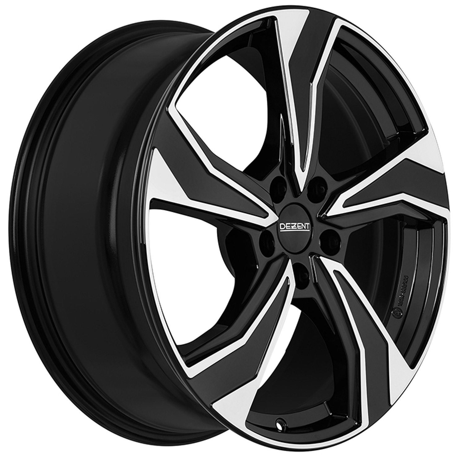 DEZENT KB dark 7.0x17 ET40 5x112 17