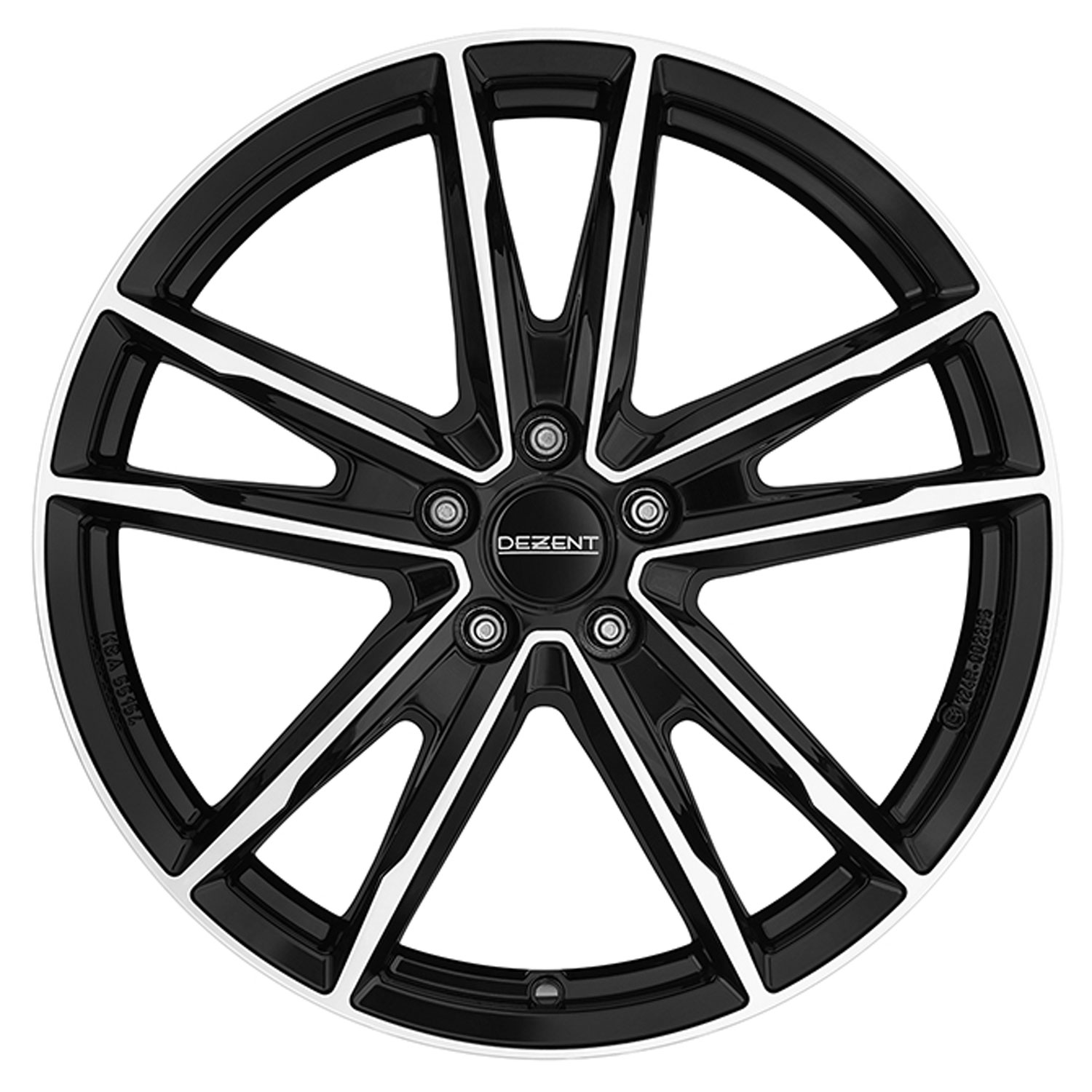 DEZENT KF dark 7.5x17 ET46 5x112 17