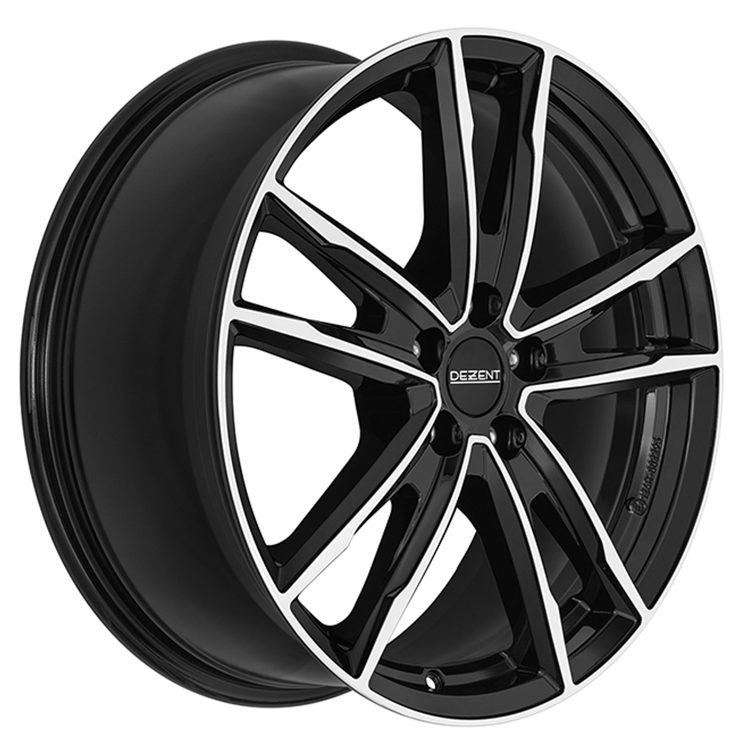 DEZENT KF dark 7.5x17 ET46 5x112 17