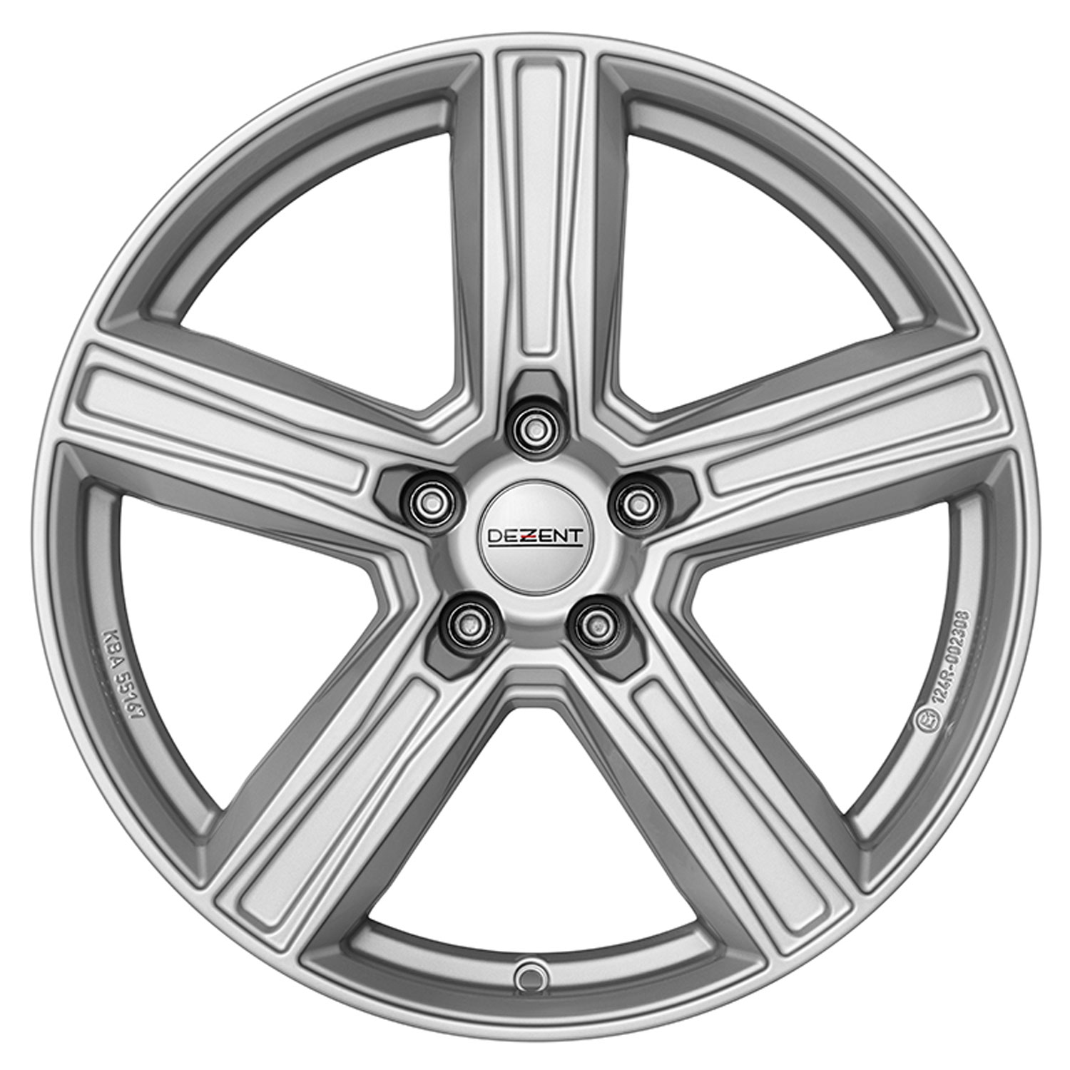 DEZENT KG silver 9.5x20 ET35 5x112 20