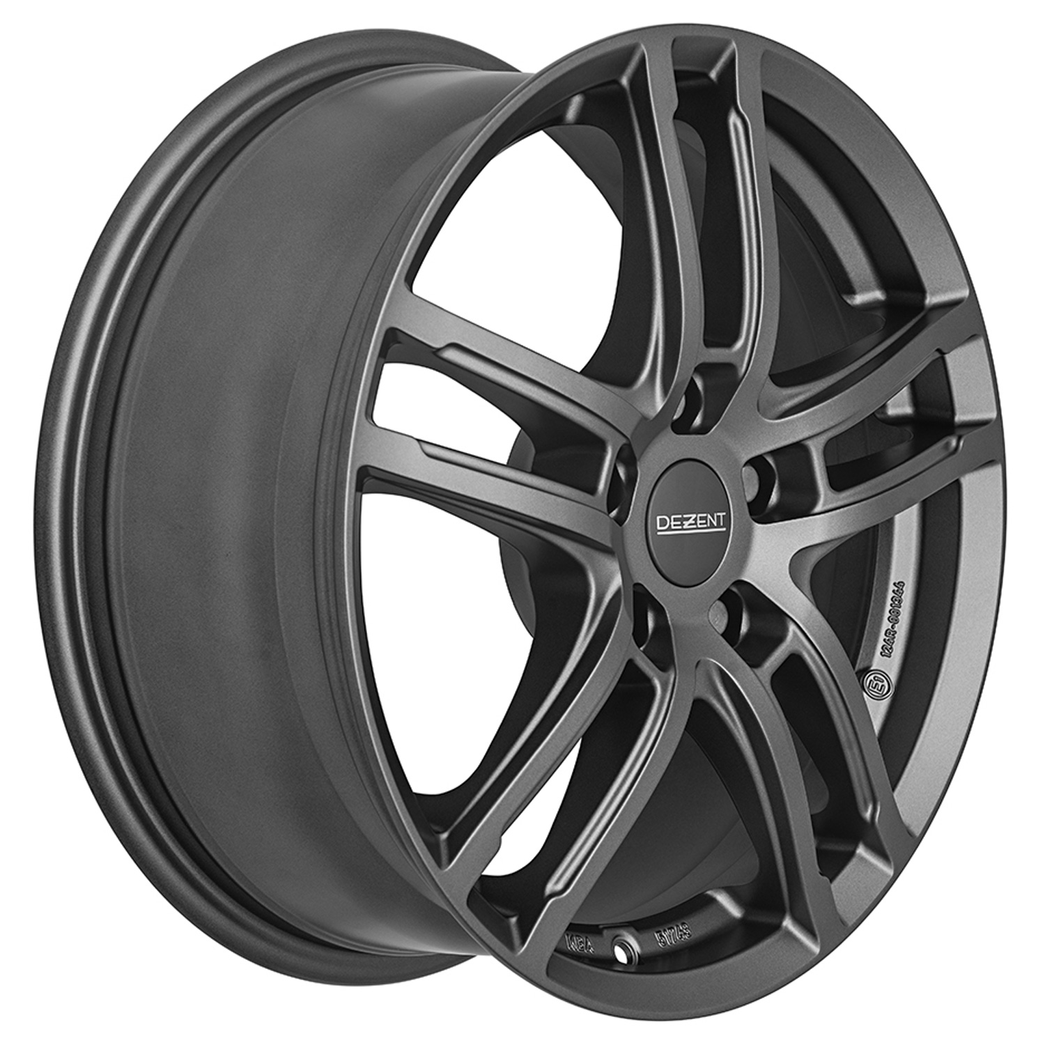 DEZENT TZ-c graphite 7.5x17 ET27 5x112 17