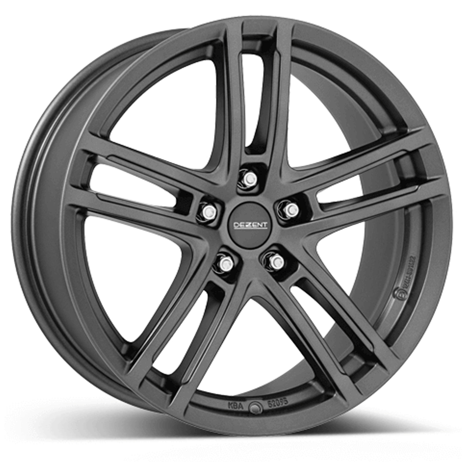 DEZENT TZ-c graphite 7.5x17 ET27 5x112 17