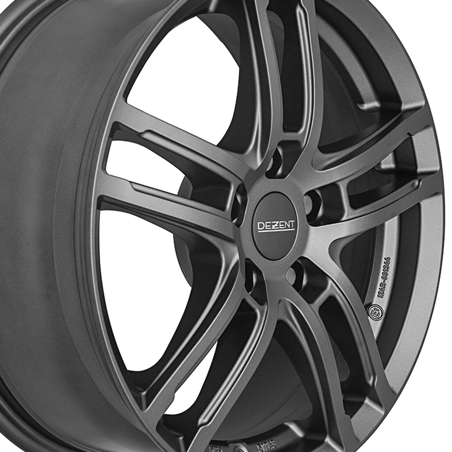 DEZENT TZ-c graphite 7.5x17 ET27 5x112 17