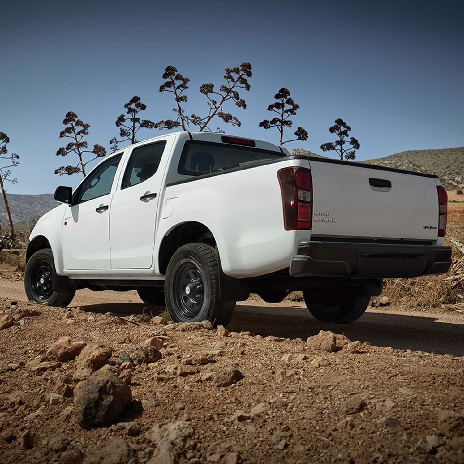 DOTZ 4x4 Dakar dark 7.0x16 ET35 5x120 16