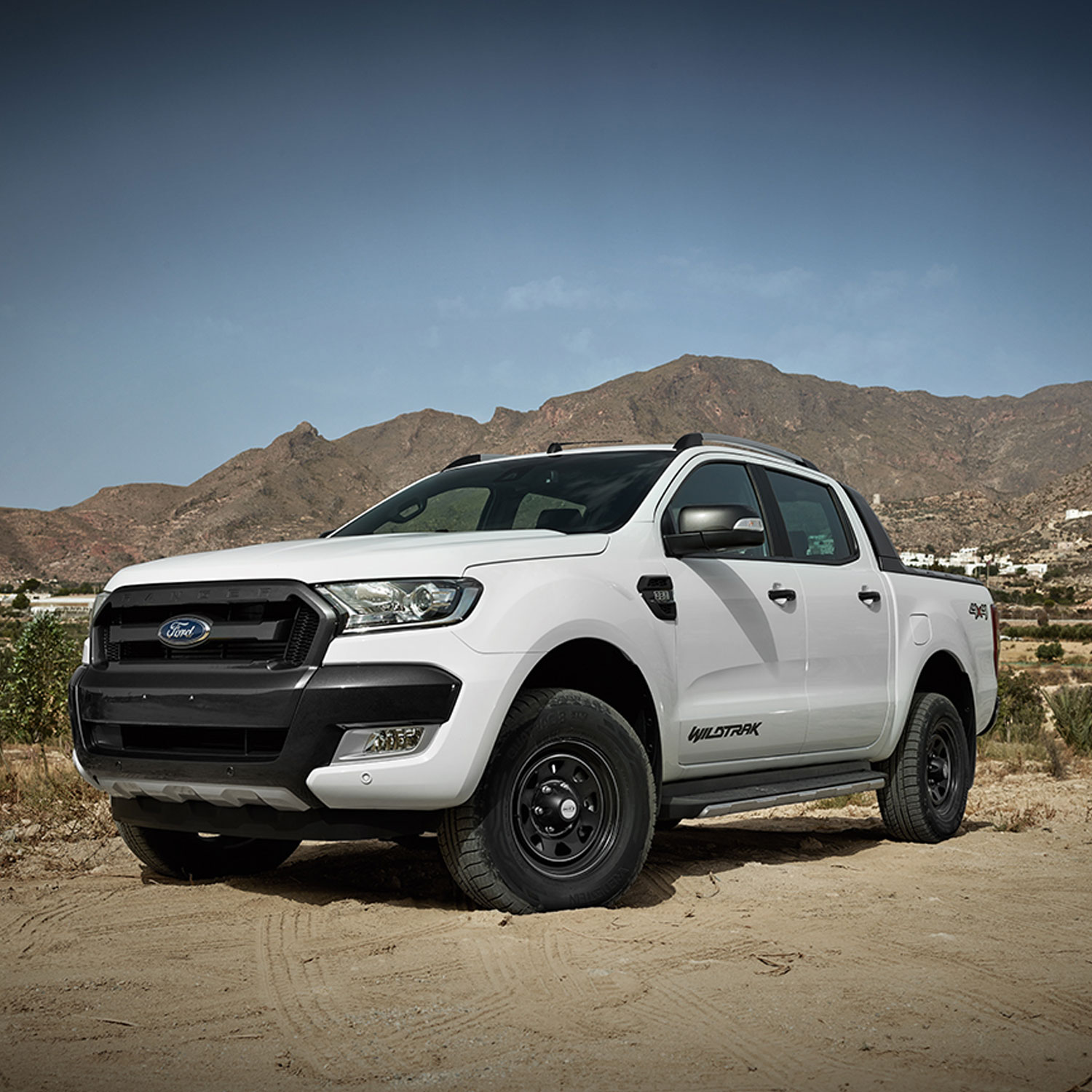 DOTZ 4x4 Dakar dark 7.0x16 ET35 5x120 16