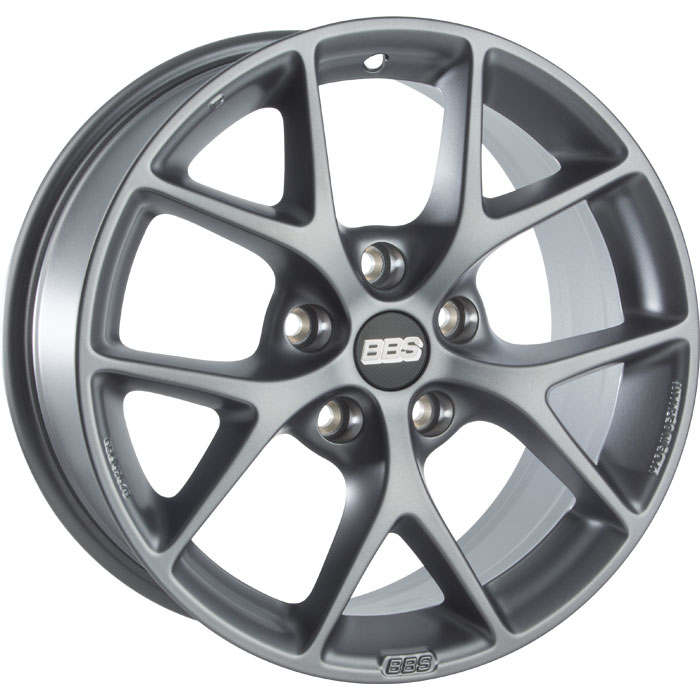 BBS SR 7,5x17 ет45 5x108 17" Колеса himalaya-grau matt