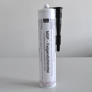 Sealant for 2- and 3-pcs wheels
