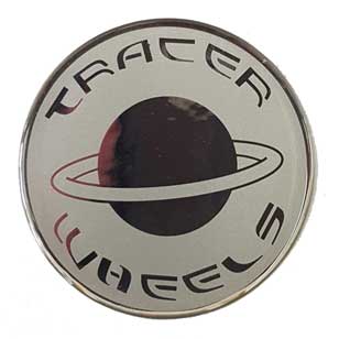 Nabendeckel Aufkleber für Tracer Felgen 59mm